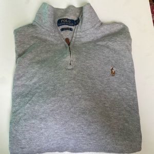 POLO Ralph Lauren -ESTATE RIB 1/4 Zip pullover